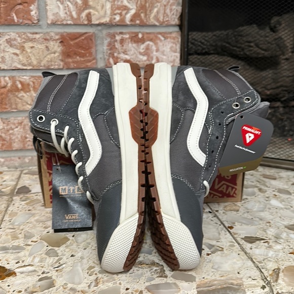 Vans ultraRange Exo hi pewter drizzle ultra Cush women’s size 5 - Picture 4 of 12